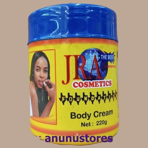 JRA Comestics Face & Body Cream - 220g